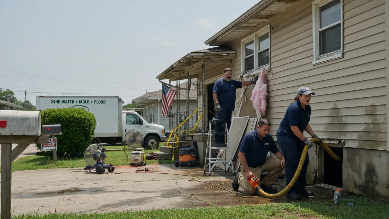 Water Damage Repair in Stover, MO near me